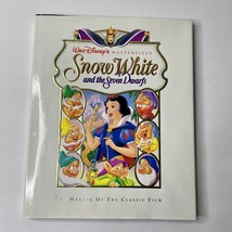 Snow White And The Seven Dwarfs Making Of The Classic Film 1994 Disney A2 Book - £15.82 GBP