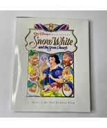 SNOW WHITE AND THE SEVEN DWARFS Making Of The Classic Film 1994 Disney A... - £15.56 GBP