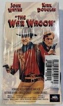The War Wagon (VHS 1991) John Wayne Kirk Douglas Color Western 1967 NEW SEALED - £6.99 GBP