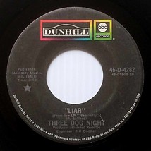 Three Dog Night - Liar / Can&#39;t Get Enough of It [7&quot; 45 rpm Single] - £1.78 GBP