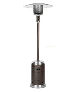 Ash &amp; Stainless Steel Commercial Outdoor Patio Deck Porch Heater 46,000 ... - €247,94 EUR
