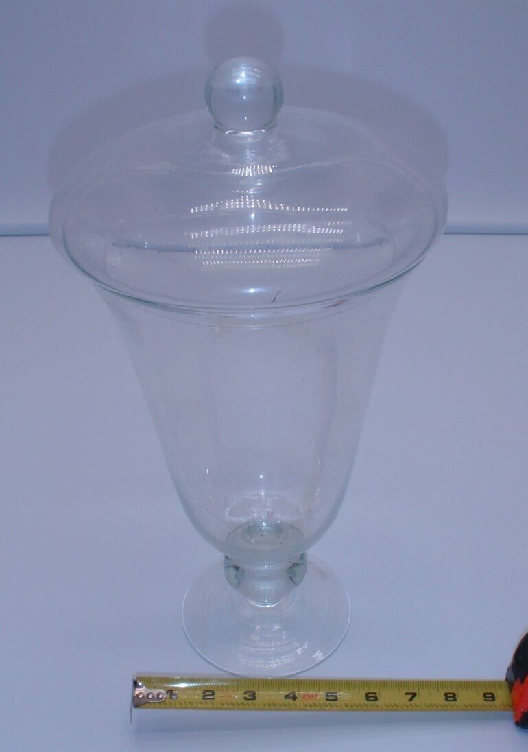 Candy Jar w Lid - $2.99