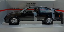 Diecast Car 1/18 Minichamps 1988 "Ford Sierra Cosworth RS" Black #150084071  - $145.00