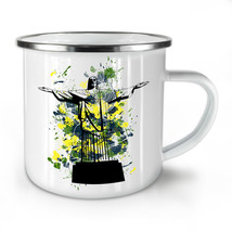 Christ Redeemer Brazil NEW Enamel Tea Mug 10 oz | Wellcoda - £17.88 GBP