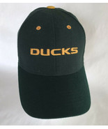 Vtg Oregon Ducks Green Hat Cap Baseball Adjustable Top of the World - $13.43 CAD