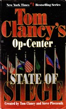 State of Siege (Tom Clancy&#39;s Op-Center) by Tom Clancy &amp; Steve Pieczenik  - £0.90 GBP