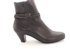 Umberto Raffini Fashion Booties Boots  Natalia s Black Women&#39;s Size EU 4... - $77.22