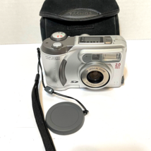 Toshiba PDR 2300 2.0 MP Digital Still Camera Silver with Case Parts or Repair - £17.98 GBP
