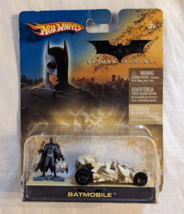 Mattel Hot Wheels 2005 1:64 Batman Begins Camouflage Mini Batmobile and Figure - £7.61 GBP