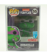 Funko Pop TMNT Art Series Target Donatello 55  - £22.94 GBP