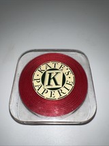 Kate&#39;s Paperie Red Ribbon Grosgrain 1” - $10.00