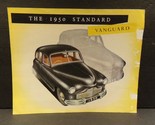 The 1950 Standard Vanguard Sales Brochure Standard Motor Co Coventry Eng... - £46.86 GBP