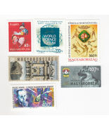 Hungary, Set of 6 Stamps, MNH, AH 16 - $5.47