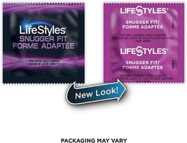 55 CT LifeStyles Snugger Fit Condoms - $13.86