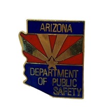 Arizona Department Of Public Safety Police Law Enforcement Enamel Lapel Hat Pin - £11.92 GBP