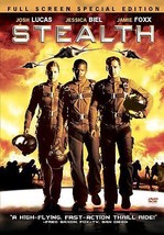 Stealth (DVD, 2005, 2-Disc Set, Full Frame) - £3.11 GBP