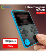 500 in 1 Retro Video Game Console Handheld 2.4 inch Portable Color Game Player c - $30.21 - $34.41