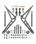 Control Arms w/ Pillow Ball Bearings Sway Bar Tie Rods Lock Adapter For ... - $838.50