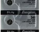 50X Energizer 341 Battery Silver Oxide Watch Button Low Drain 1.55V SR714SW - $92.49