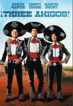 Three Amigos Comedy DVD Steve Martin Chevy Chase Harth Short  - £3.95 GBP