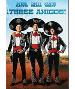 Three Amigos Comedy DVD Steve Martin Chevy Chase Harth Short  - £3.95 GBP