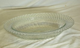 Miss America Clear Oval Vegetable Bowl Depression Glass Anchor Hocking - $24.74