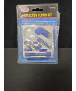 JMK Eyeglass Repair Kit with Screws, Nose Pads Screwdrive Magnifyer 0569... - $127.98 MXN