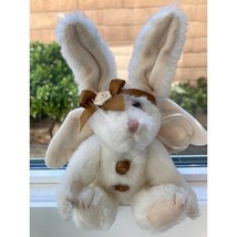 Boyds Bears Angel Bunny Rabbit with Wings Jointed Collectible Vintage - $14.95