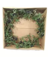 Pottery Barn Mountain Berry 18" Artificial Wreath - $100.00