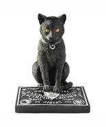 Spirit Board Cat! Black Cat Playing with a Spirit Board! - $45.75 CAD