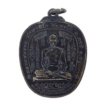 Amuleto tailandese Real Phra LP Ruay Wat Tako Temple Moneta magica Ciondolo... - £11.08 GBP