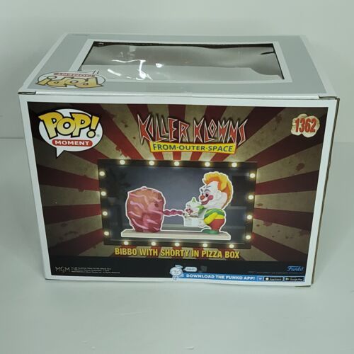 キラークラウン BIBBO ピザ BOX POP! FUNKO ファンコ Killer Klowns from Outer Space Bibbo with Shorty in Pizza