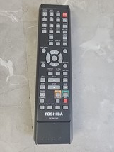 Toshiba SE-R0295 DVD VHS Remote Control DVR610 DVR610KU DVR620KU Tested - £11.64 GBP