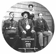 Gunsmoke Old Time Radio Mp3 5-cd&#39;s (497-episodes) [MP3 CD] - £9.35 GBP