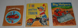 Children Story Books---3 different equipment related..1949--1968...ex - £7.03 GBP