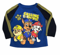 Nickelodeon Paw Patrol Infant Boys Long Sleeve T-Shirt 12M Calling All Pups - £16.02 GBP