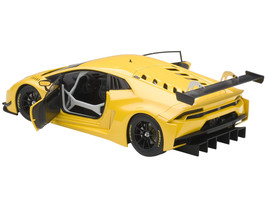 Lamborghini Huracan GT3 Yellow w Pearl Effect / Giallo Into 1/18 Model Car Autoa - $166.47