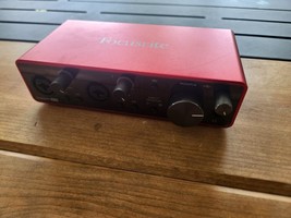 Focusrite Scarlett 2i2 3rd Gen. 2-Channel USB Audio Interface - Open Box - £95.51 GBP