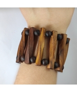 Wooden bracelet handmade, Wooden Bangles - £15.71 GBP