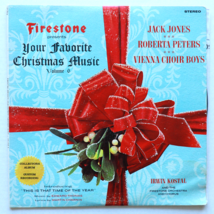 Firestone Presents Your Favorite Christmas Music Vol 6 1967 12&quot; Vinyl LP SLP 701 - £3.35 GBP