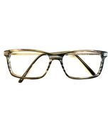 Robert Mitchel Eyeglasses Frames RMXL 20212 GRAY Horn Rectangular 61-18-155 - $34.65