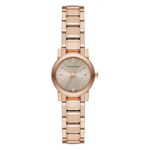 Burberry BU9228 The City Petite Nude Dial Rose Gold-Tone Ladies Watch - £482.16 GBP