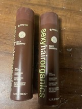 Sexy Hair, Sexy Hair Organics Daily Shampoo Lot Of 2. - $29.69