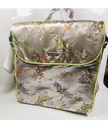 Kecci Frizzi Shanghai Floral Violet Pink Convertible MOM Bag &amp; Backpack ... - $18.88