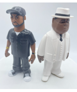 Funko Gold Biggie Smalls Notorious BIG &amp; Ice Cube Rap / Hip Hop Vinyl Fi... - $11.39