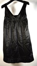 See By Chloe Womens Babydoll Silk Black Dress Size 4 US, Italy 40 - £116.25 GBP