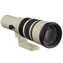 Oshiro 500mm f/6.3 Telephoto Lens for Olympus Panasonic M43 Micro Four Third - £143.70 GBP