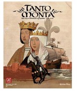 GMT Games: Tanto Monta - The Rise of Ferdinand and Isabella - Free Shipp... - $79.18