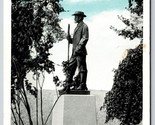 Statue of Andrew Taylor Still Kirksville Missouri MO UNP Unsued WB Postc... - £8.53 GBP