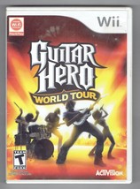 Nintendo Wii Guitar Hero World Tour video Game (disc and Case) - £15.17 GBP